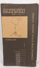 Strukture SCMS2-BK Conductor Style Music Stand