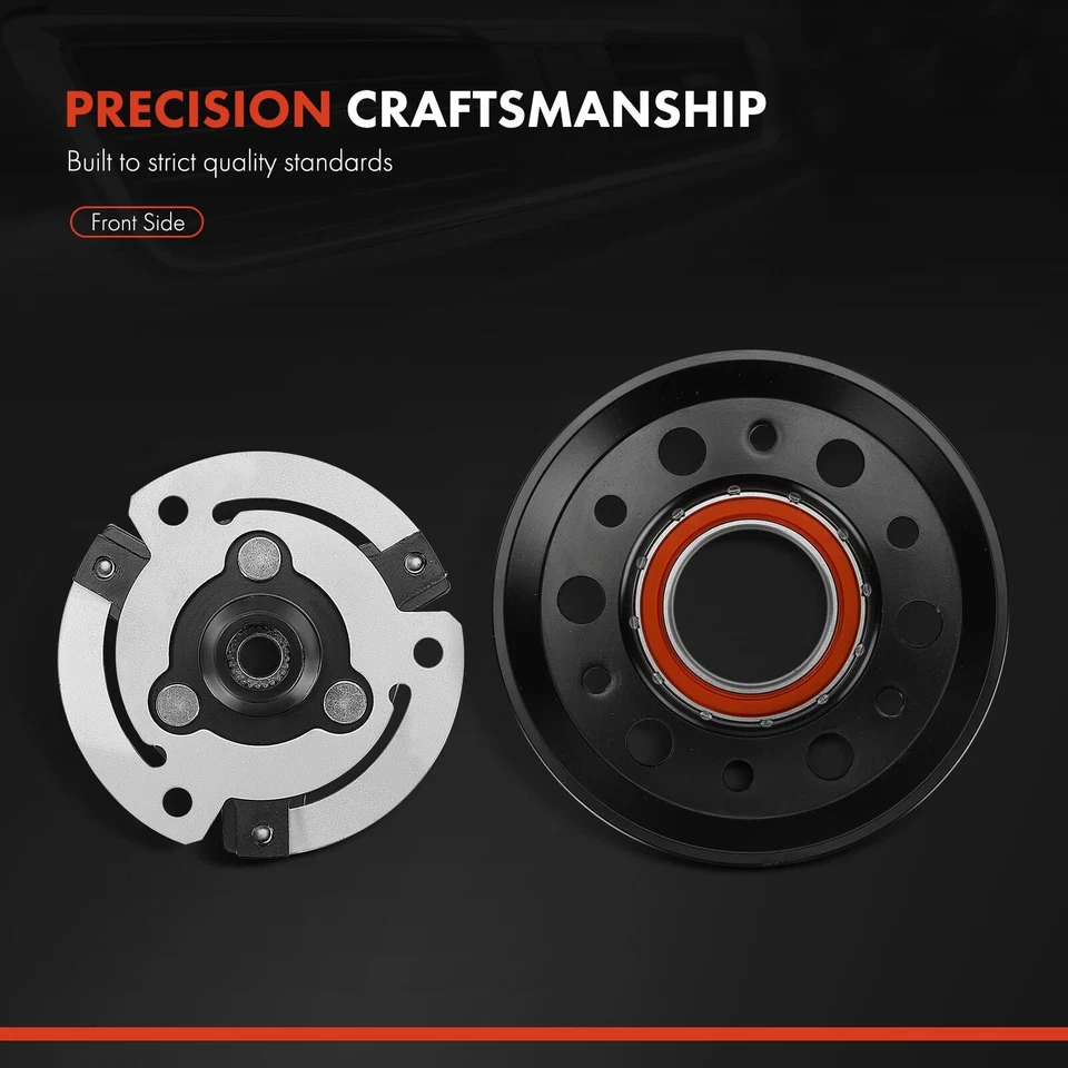 Комплект муфты компрессора переменного тока для Volkswagen Golf Jetta Passat Beetle Tiguan Audi A3 - Изображение 4 из 4