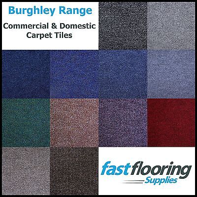 Heavy Duty azulejos de la alfombra-Caja 5m2-Pisos De Oficina De Calidad-recepción al por menor