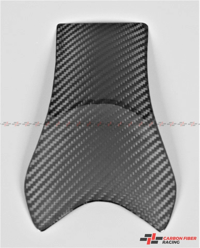 Almohadilla de tanque Triumph Daytona 675 (2006-12) Street Triple (2007-12) 100 % fibra de carbono Foto 3 de 3