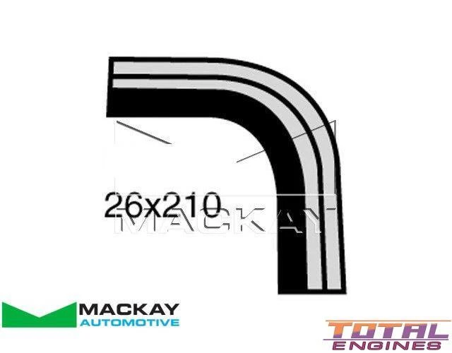 Radiator Lower Hose fits Suzuki Vitara SE416 1.6L 4Cyl G16B — 第 2/2 张图片
