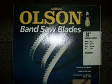 Olson Saw Blades 84X.25 Thick .020 Tooth HOOK ETS---NIP--Ships FREE