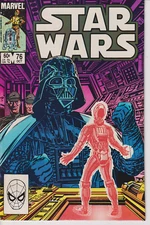 Marvel Comics Group! Star Wars! Issue #76!