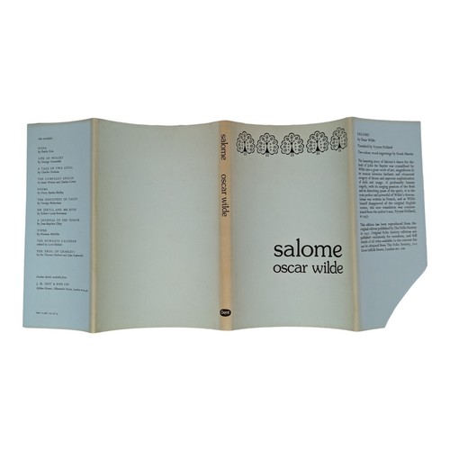 Salome OSCAR WILDE Frank Martin ENGRAVING Folio Society Press JM Dent 1974 Rare - Picture 3 of 13