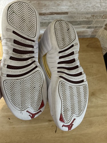 Nike Air Jordan 12 “Fiba” Talla 5.5Y #153265-107 - Imagen 8 de 10