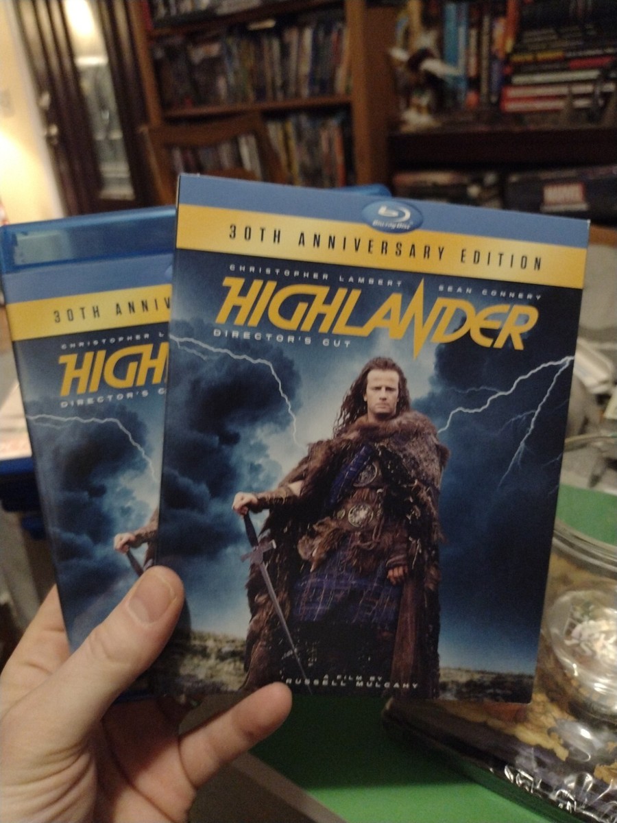 Highlander (1986) 30th Anniversary Edition Director's Cut