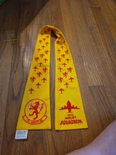 Scotland Lion Country Lightweight Flag Printed Knitted Style Scarf 8"x60"