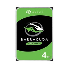Image of Seagate BarraCuda 4TB Hard Drive 3.5" SATA3 (ST4000DM004)