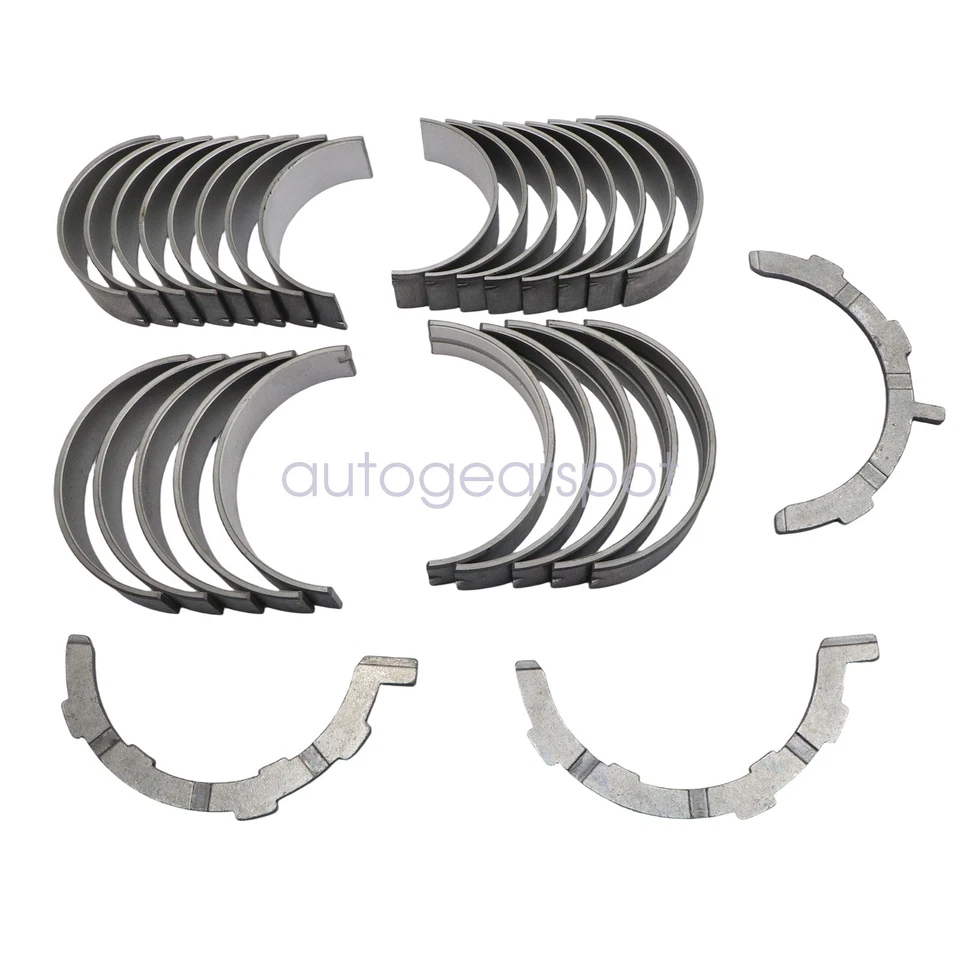 Juego de rodamientos principales y de varilla para motor Ford F150 F250 F350 4,6 L 281 / 5,4 L 330 STD Foto 2 de 4