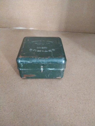 Vintage Optimus 8r Camp Stove W/ key - Made In Sweden - UNTESTED C18. - Foto 11 di 12