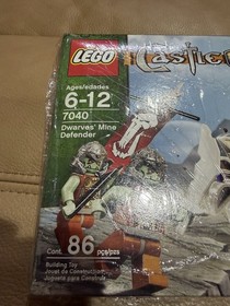 LEGO 7040 - Dwarves' Mine Defender Castle Fantasy Era - NEW MINT