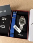 Seiko 5 X Rowing Blazers X Wind Vintage Rally - Green 38mm - SRPM21 - 2 Straps