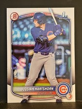 2025 Bowman Draft #21 Josiah Hartshorn CUBS
