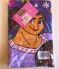 Disney Home Moana Girls Printed Bath Towel 70x140cm Cotton Purple Princess