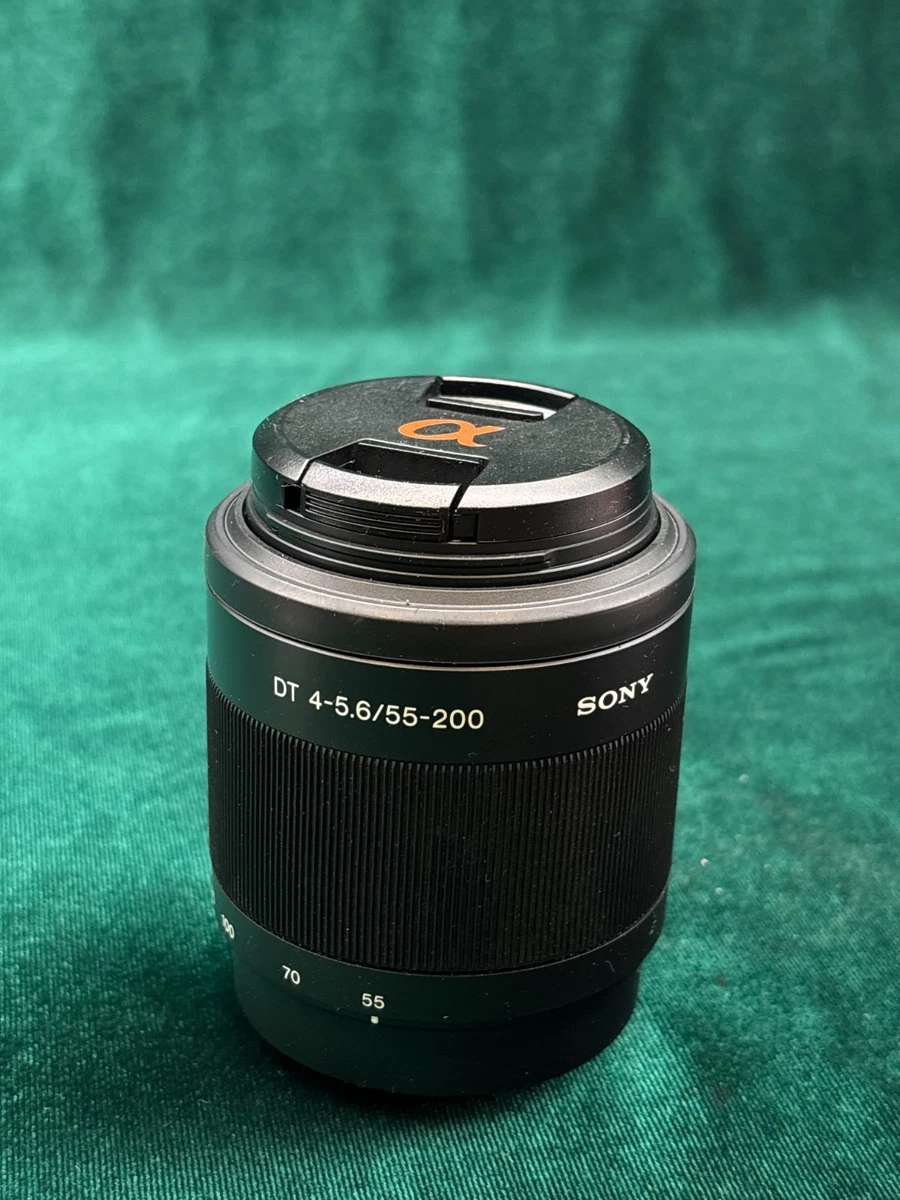 Sony DT 55-200mm Focal Camera Lenses for sale | eBay