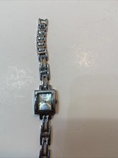 It s A Geneva Brand Women s Quartz Wristwatch Classic Silver Case With Link Band