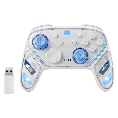 N20 Wireless Game Controller with Macro Programming RGB Lighting for Switch2 PC
