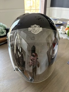 Harley Davidson XXS Helmet W/ Microphone