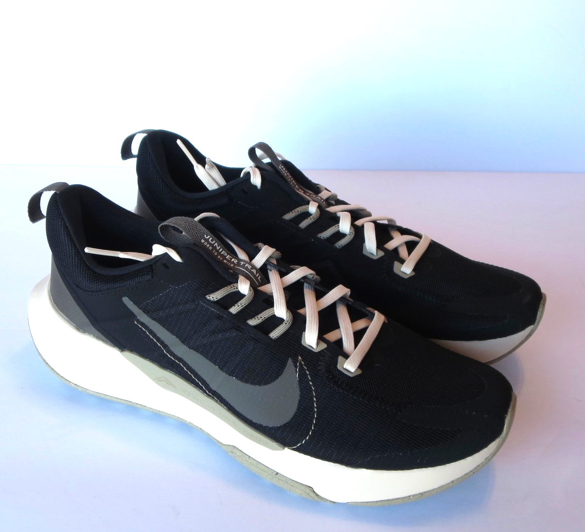 Nike Juniper Trail 2 NN Shoes (Size 10.5) Hike Run Black DM0822