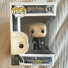 Funko Pop! Vinyl Draco Malfoy #13 Harry Potter Fantasy Vinyl Figure Model