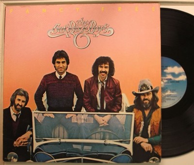 The Oak Ridge Boys Lp Fancy Free On Mca - Vg++/ Vg++