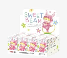 Authentic Pop MART Sweet Bean I Want A Hug Series Confirmed Blind Box New Sealed