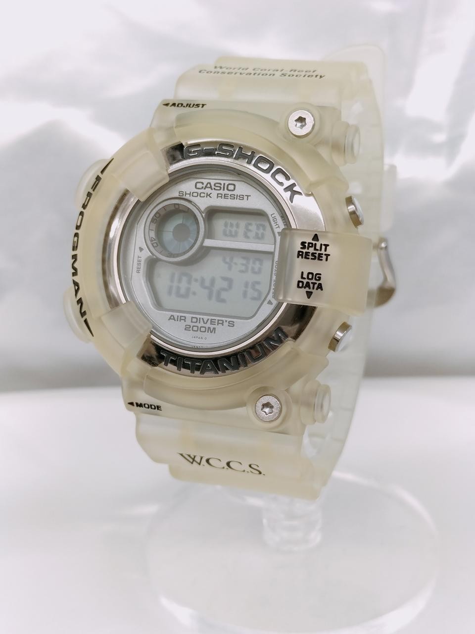 CASIO DW-8201WC G-SHOCK FROGMAN W.C.C.S. 449579
