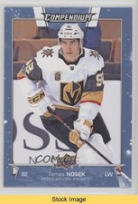 2017-18 Upper Deck Compendium Blue Tomas Nosek #805 READ 4hh
