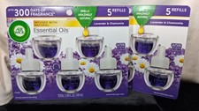 Air Wick Essential Oils Plug In Refills Warmer bundles You Choose