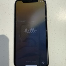 Unlocked iPhone XS 64Gb Grey Back Is 3racked Battery Health At 74 