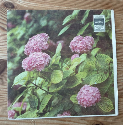 PAUL McCARTNEY & LINDA   MELODIYA UdSSR Single   Junior's Farm   RARITÄT   Sowje