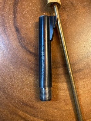RUGER OLD MODEL BLACKHAWK BARREL ~ 6 GROOVE TYPE 1 FLAT TOP 357 ~ 1956 ~ 4 5/8''