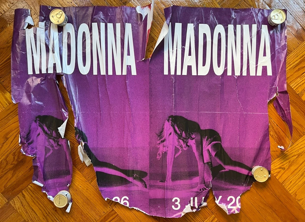 Original Madonna Memorabilia for sale | eBay