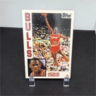 Topps 1992-93 Archives Michael Jordan #52 Chicago Bulls Basketball Card