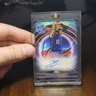 2024-25 Topps Chrome Jalen Brunson Auto Serial Numbered #TCAI-JB /55 NY Knicks