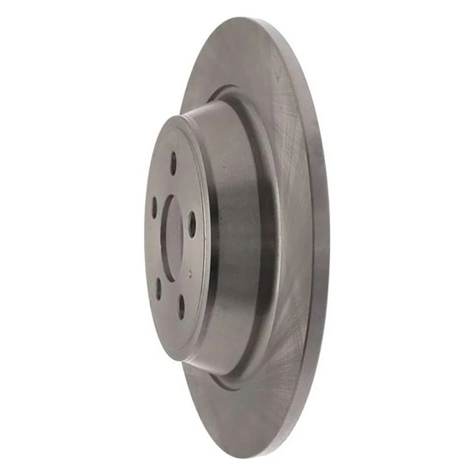 Rotores de freno traseros + pastillas de freno de cerámica y herrajes para Ford Edge 2015-2019 Foto 3 de 4