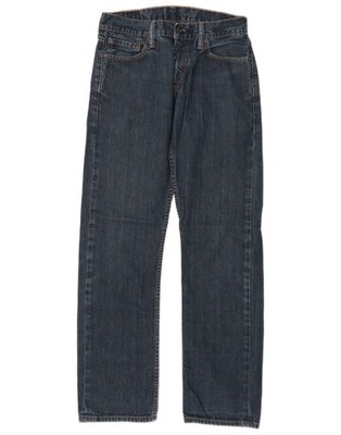 Levi's Herren 514 Straight Slim Jeans W29 L32 Blau Baumwolle BM11
