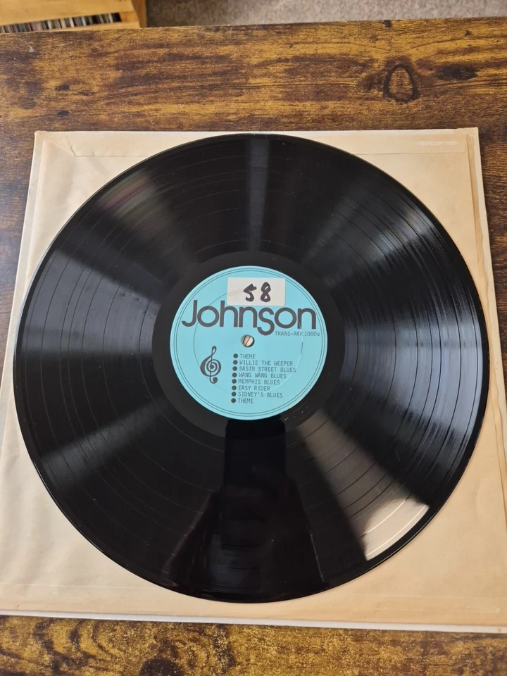 Bunk Johnson - Sidney Bechet - Live & Lively 1945-1950 - Limited Edition  - EX - Image 4 of 4