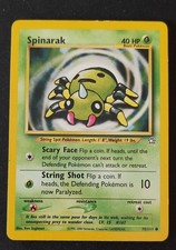 Spinarak 75/111 Neo Genesis Regular