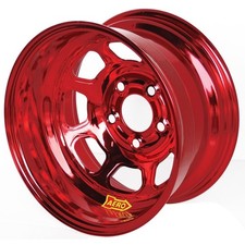 Aero 56-984540red 56 Series 15x8 Wheel Spun 5x4.5 Bp 4 Inch Bs
