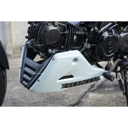 BELLY PAN UNDER CRANK FAIRING GUARD COVER FOR HONDA GROM 125 MSX SF 125 2013-25 - Picture 16 of 21