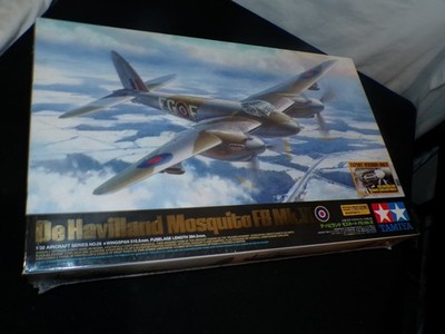 Tamiya 1/32 De Havilland Mosquito FB Mk.VI Model Airplane Kit 60326 SEALED NOS