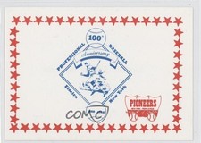 1988 Cain Elmira Pioneers Header #1 0q3