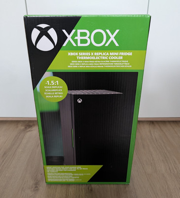 Microsoft XBOX Series X Mini Fridge Kühlschrank *Neu&OVP*