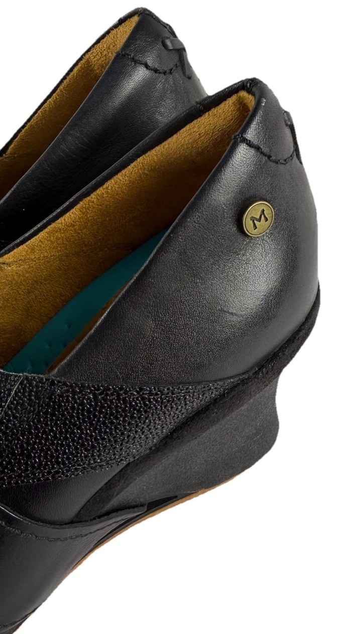 MOZO Devine Slip Resistant Wedge Platform Heels S… - image 4