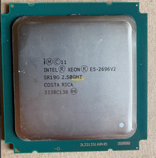 Intel Xeon E5-2696 V2 SR19G 2.50 GHz 12-Core LGA-2011 30 MB CPU Processor