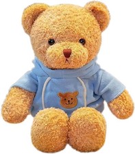 Teddy Bear Stuffed Animals Soft Plush Cute Teddy Bear Doll for Boys Girls 11.8in