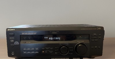 Sony STR-DE445 AM/FM Stereo Receiver A/V Control Center Tested Works