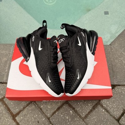 NIKE AIR MAX 270 BLACK WHITE AH6789-001 WOMEN S 6