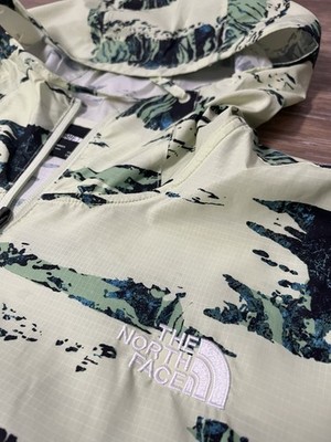 FUN The North Face WindWall Printed Cyclone Jacket 3 Windbreaker Size XXL